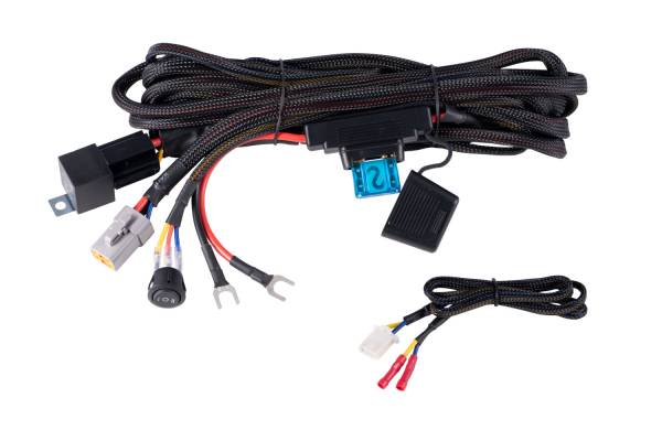 Diode Dynamics - Ultra Heavy Duty Single Output 4-pin Wiring Harness Diode Dynamics