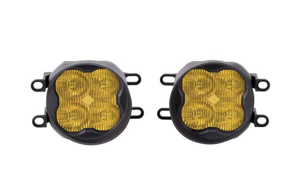 Diode Dynamics - SS3 Sport Type B Kit Yellow SAE Fog