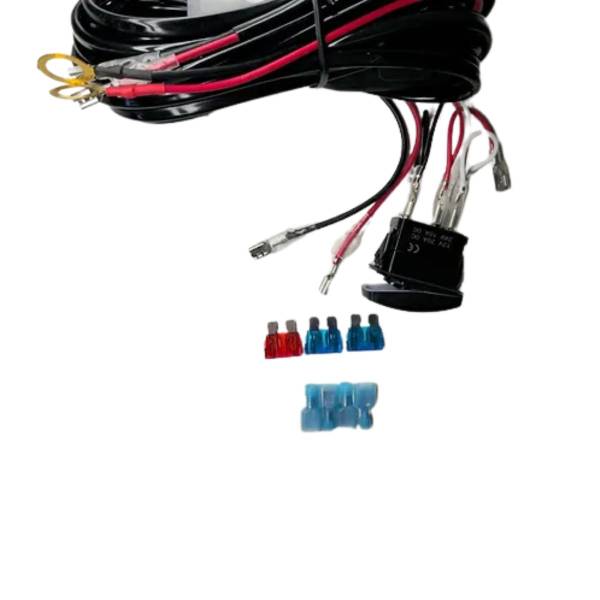 MB Whips - Plug and Play Wiring Harness for Whips or Rock Lights