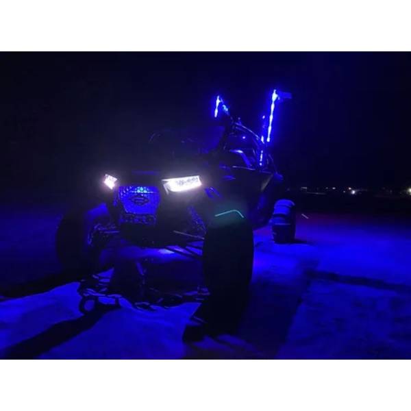 MB Whips - MB Whips Flash Rock Light Pods