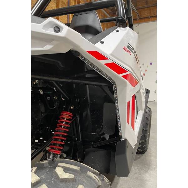 MB Whips - RZR 200 8 STRIP UNDERGLOW KIT