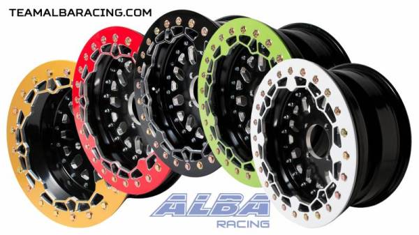 Alba Racing - Can-Am BAJA CRUSHER BILLET BEADLOCK WHEELS