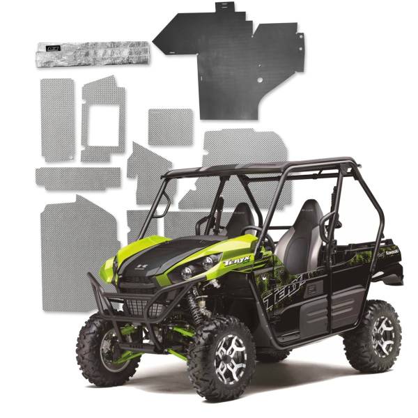 Design Engineering Inc. - Kawasaki Teryx SXS - Heat Shield Kit