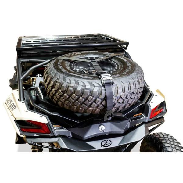 Elektric Offroad Designs - 2017+ Can Am X3 Volt Baja Tire Rack