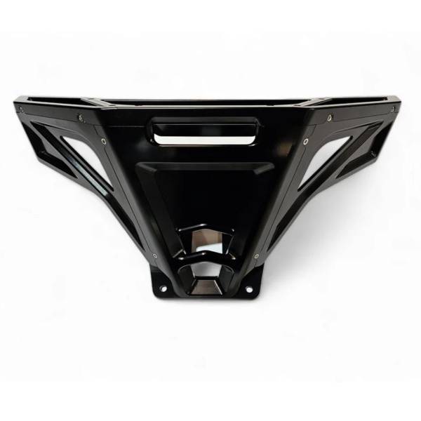 Elektric Offroad Designs - 2022+ Polaris Rzr Pro R/ Turbo R Billet Front Winch Bumper Anodized Black