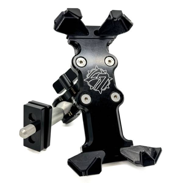 Sector 7   - Billet Phone Mount-Switch Mounted