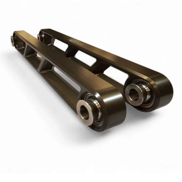 Elektric Offroad Designs - 2022+ Polaris Rzr Pro R  Volt Billet Rear Sway Bar Links Anodized Gun Metal