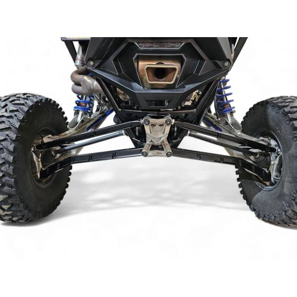 Elektric Offroad Designs - 2022+ Polaris Rzr Pro R, Turbo R High Clearance Volt Billet Radius Rods Anodized Black