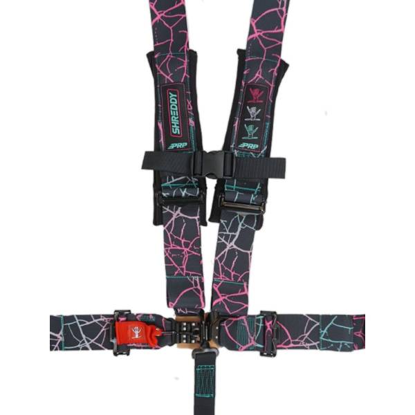 PRP Seats - Shreddy 5.3 Harness – Cracked