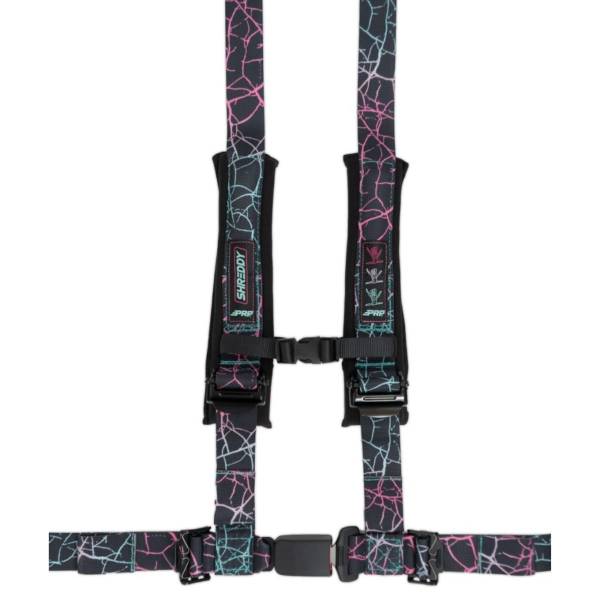 PRP Seats - Shreddy 4.2 Harness – Cracked