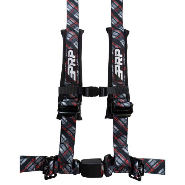 PRP Seats - 4.2 Harness – Plaid