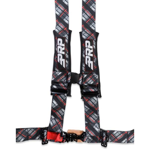 PRP Seats - 4.3 Harness – Plaid