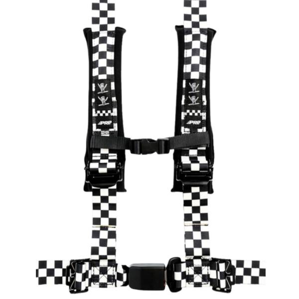 PRP Seats - Shreddy 4.2 Harness – Checkered