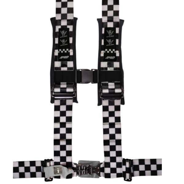 PRP Seats - Shreddy 4.3 Harness – Checkered