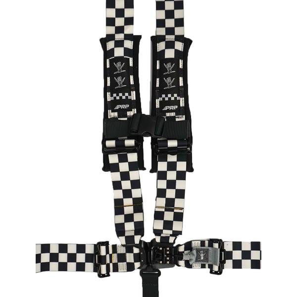 PRP Seats - Shreddy 5.3 Harness – Checkered