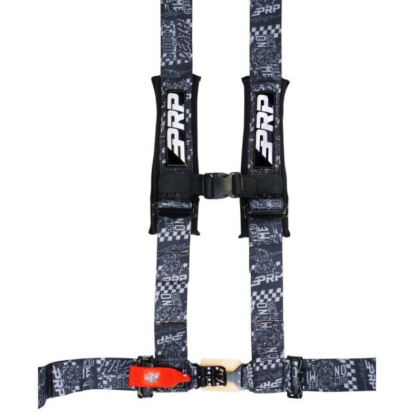 PRP Seats - 4.3 Harness – Don’t Tread on Me