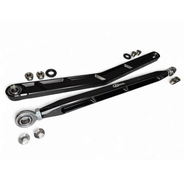 Elektric Offroad Designs - 2020+ Polaris Rzr Pro Xp Volt Billet Radius Rods Anodized Black