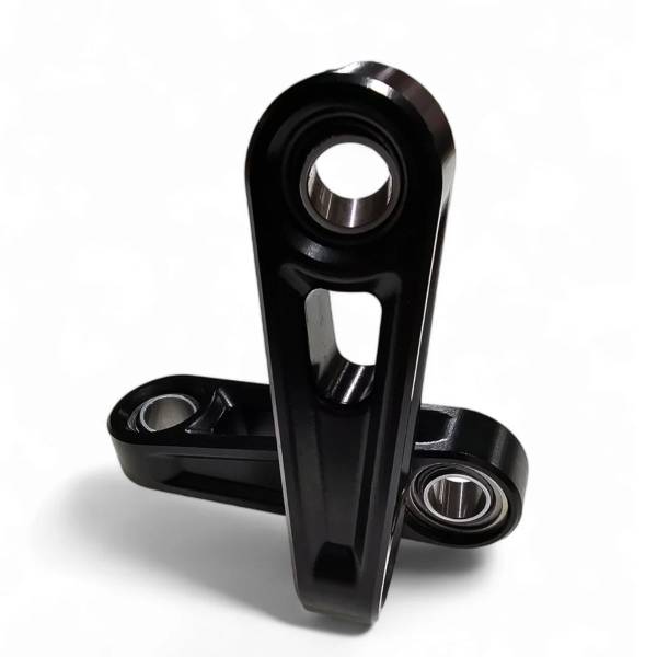 Elektric Offroad Designs - 2017+ Can Am X3 Maverick Volt Front Billet Sway Bar Links Anodized Black