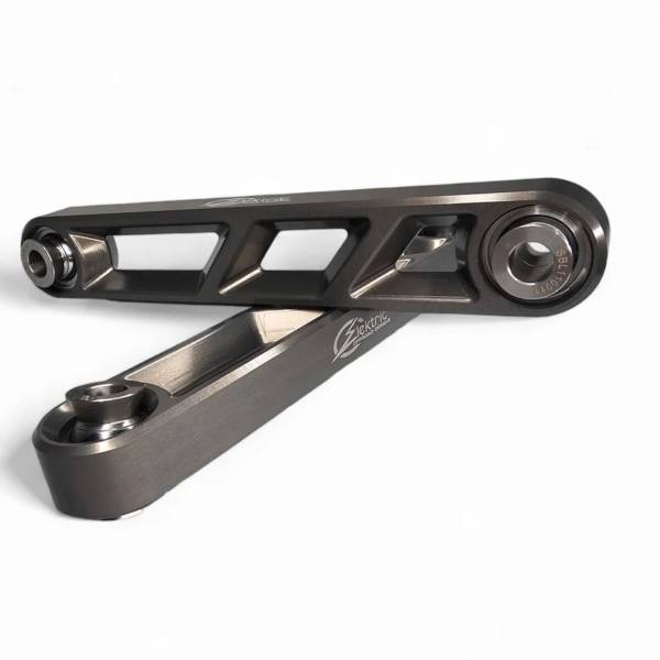 Elektric Offroad Designs - 2017+ Can Am X3 Maverick Volt Rear Billet Sway Bar Links Anodized Gun Metal