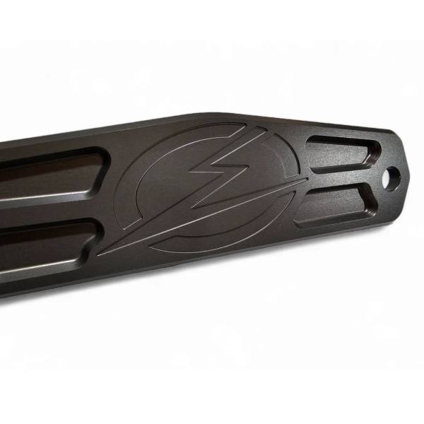 Elektric Offroad Designs - Fair lead cover plate Anodized Gun Metal Grey