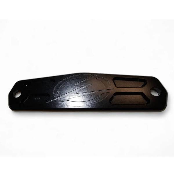 Elektric Offroad Designs - Fair lead cover plate Anodized Black