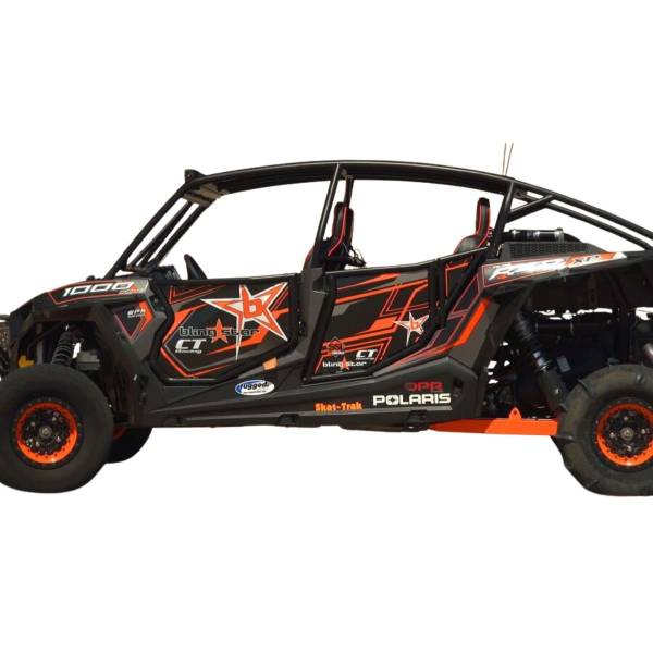 Dirt Specialties - Blingstar Black Suicide Doors - 2014-20 Polaris RZR XP 4 1000