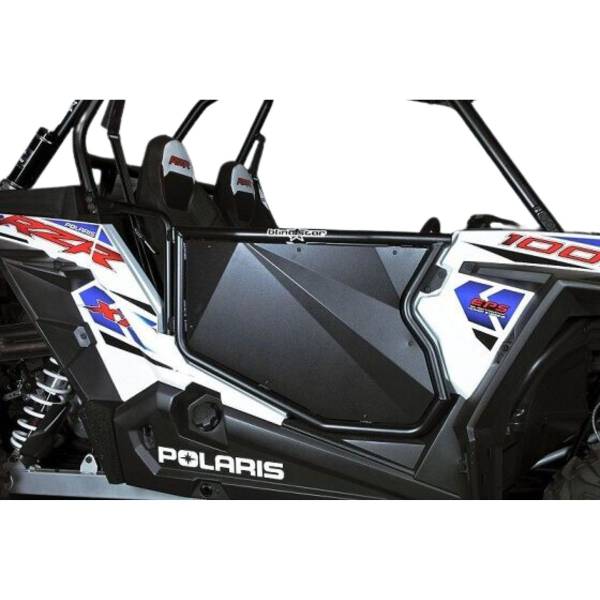 Dirt Specialties - Blingstar Black Suicide Doors - 2014-18 Polaris RZR XP 1000 | S 900