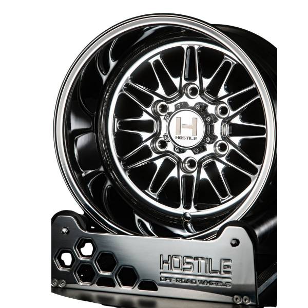 Hostile Wheels - HF26 Gecko UTV Forged Wheel 6Lug (Polished)