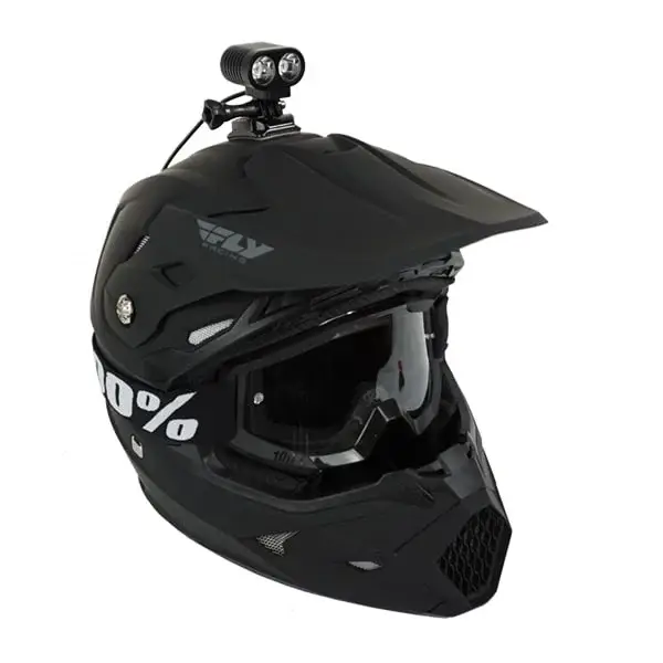 Oxbow Gear  - Oxbow Gear Voyager Dirt Bike Helmet Light Kit