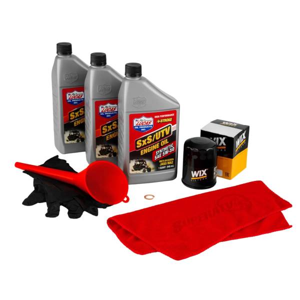 SuperATV  - Up & Running Polaris RZR Oil Change Kit