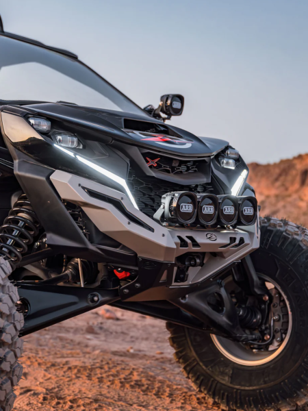 Elektric Offroad Designs - 2024 to Current Maverick R Volt Front Winch Bumper