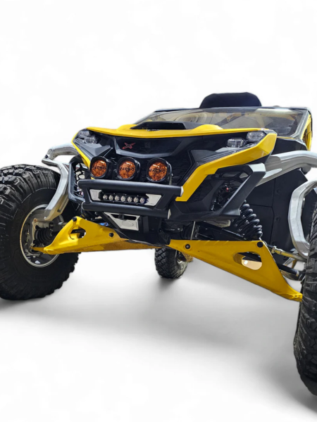 2024 + Can-Am Maverick R Amp front winch bumper