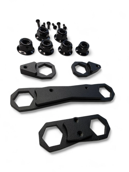 Elektric Offroad Designs - 2024+ Can Am Maverick R Rear Link Nut Plate Kit