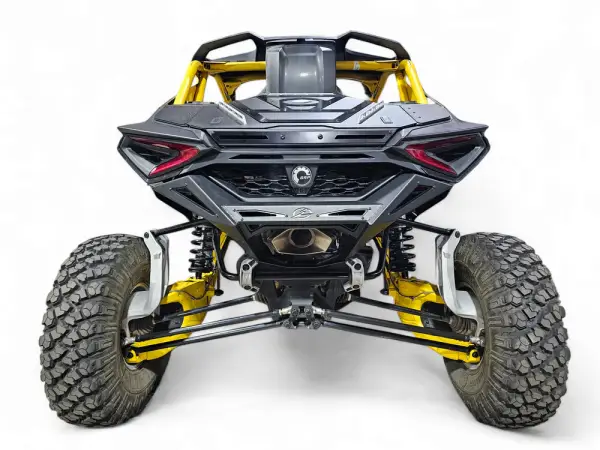 Elektric Offroad Designs - 2024 to Current Can-Am Maverick R Rear Volt Bumper (2 Door Only)