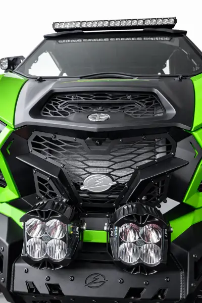 Elektric Offroad Designs - 2026+ Kawasaki Teryx H2 Volt Grill w/Camera Mount