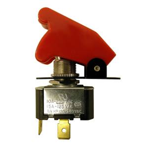 Electrical - Electrical Components - Nitrous Express - Nitrous Express TOGGLE SWITCH W/SAFETY GUARD 15704