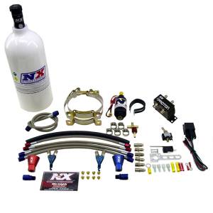 Nitrous Express TWO CYLINDER PROTON SYSTEM W 1.0 LB BOTTLE; 1.0LB 61026-1.0P