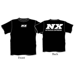 Nitrous Express XXX-LARGE BLACK T-SHIRT W/WHITE NX 16511