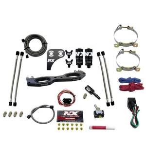 Nitrous Kits & Parts - Nitrous Kits - Nitrous Express - Nitrous Express 900cc RZR PLATE SYSTEM WITH NO BOTTLE 67001-00P