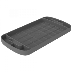 S&B - Tool Tray Silicone Large Color Charcoal S&B - Image 1