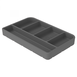Accessories - Tools - S&B - Tool Tray Silicone Small Color Charcoal S&B