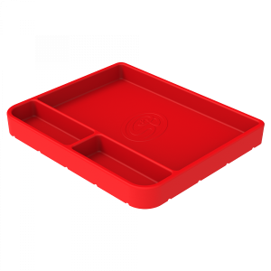 Accessories - Tools - S&B - Tool Tray Silicone Medium Color Red S&B