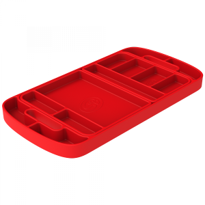 S&B - Tool Tray Silicone 3 Piece Set Color Red S&B - Image 2