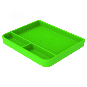 Accessories - Tools - S&B - Tool Tray Silicone Medium Color Lime Green S&B