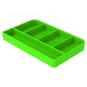 S&B - Tool Tray Silicone Small Color Lime Green S&B - Image 1