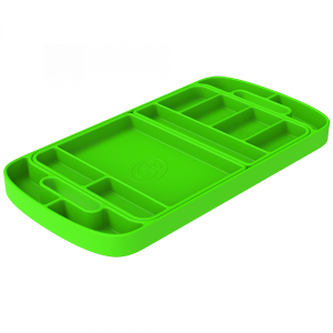 S&B - Tool Tray Silicone 3 Piece Set Color Lime Green S&B - Image 2