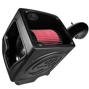 S&B - Cold Air Intake For 16-19 Silverado/Sierra 2500, 3500 6.0L Cotton Cleanable Red S&B - Image 6