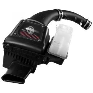 S&B - Cold Air Intake For 11-16 Ford F250, F350 V8-6.2L Oiled Cotton Cleanable Red S&B - Image 2