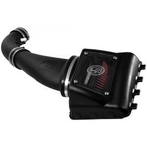 S&B - Cold Air Intake For 11-16 Ford F250, F350 V8-6.2L Oiled Cotton Cleanable Red S&B - Image 4