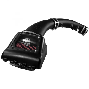 S&B - Cold Air Intake For 11-16 Ford F250, F350 V8-6.2L Oiled Cotton Cleanable Red S&B - Image 6